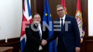 Vučić s Dautijem o Kosovu
